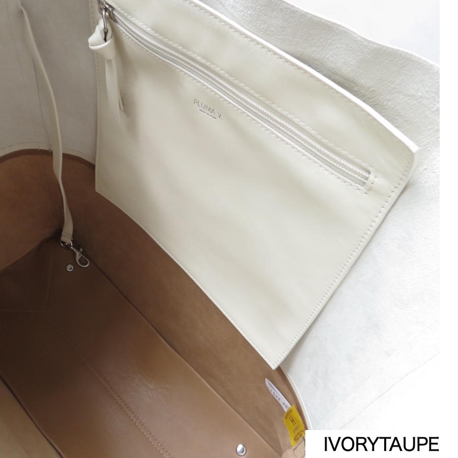 【クリーム】PLUMA V. ROBERTA PIERIレザー バック クリーム様専用】PLUMA V. ROBERTA PIERIレザー バック - メルカリ