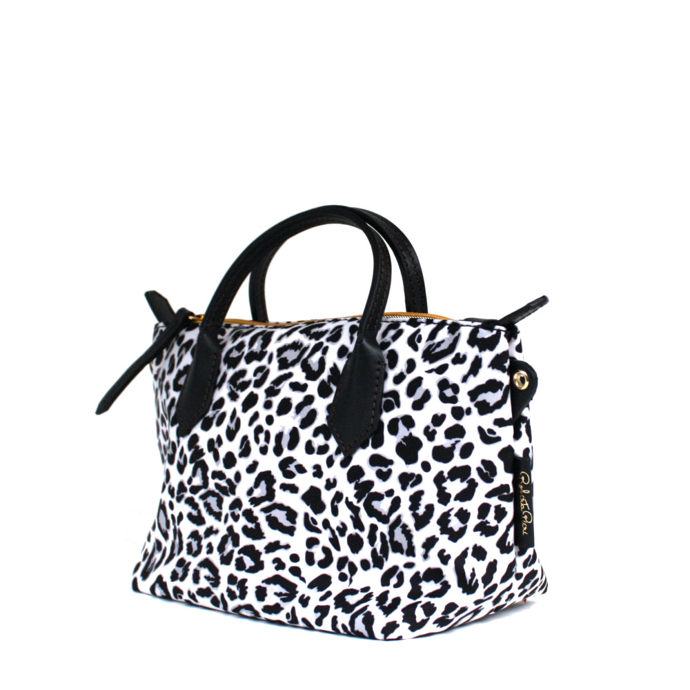 ロベルタ　ピエリ ROBERTA PIERI ハンドバッグ ROBERTA PIERI（ロベルタピエリ）｜FUNLEOPARD MICRO 〔2WAY