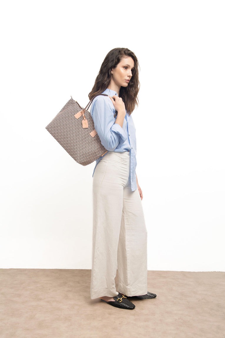 ROBERTA PIERI（ロベルタピエリ）｜ROBERTINA TATAMI LARGE TOTE
